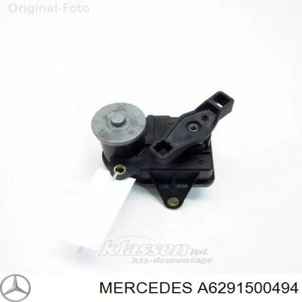 A6291500494 Mercedes клапан/регулятор холостого ходу