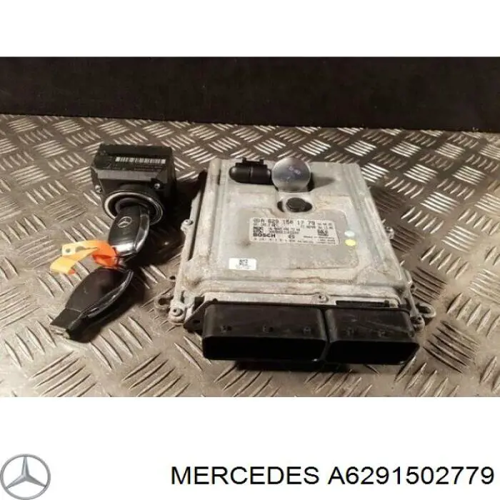Купити A6291502779 Mercedes Модуль управління двигуном