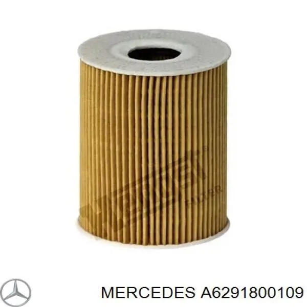 Фільтр масляний A6291800109 Mercedes