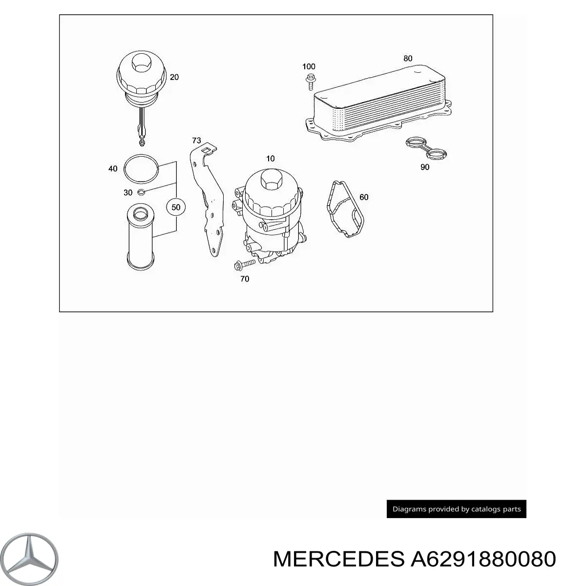  6291880080 Mercedes