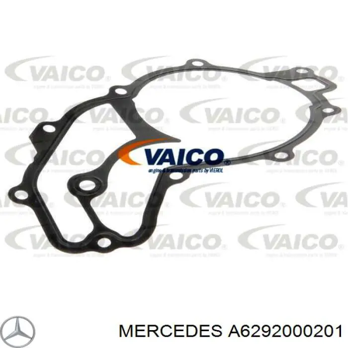 Купити A6292000201 Mercedes Насос охолоджуючої рідини