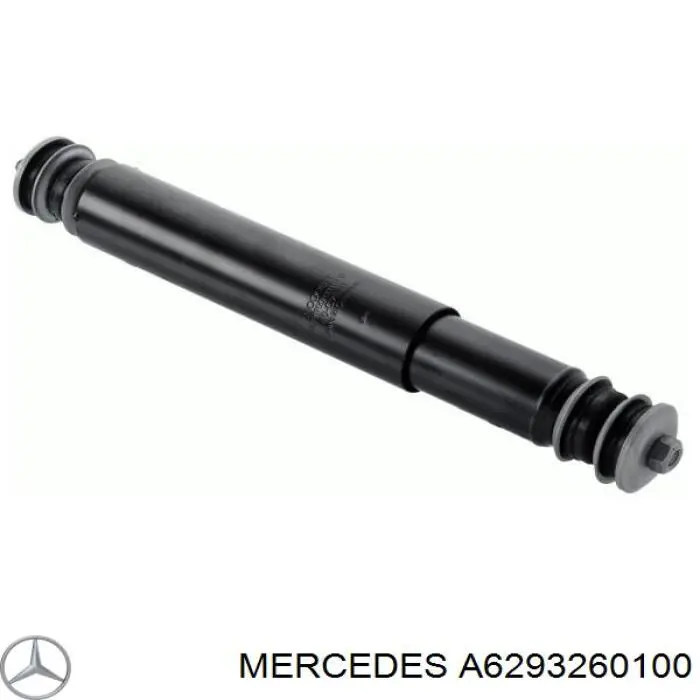 A6293260100 Mercedes Амортизатори задні