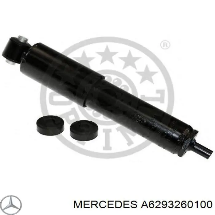 Амортизатор задній Mercedes A6293260100 ціна, від 47.26 USD