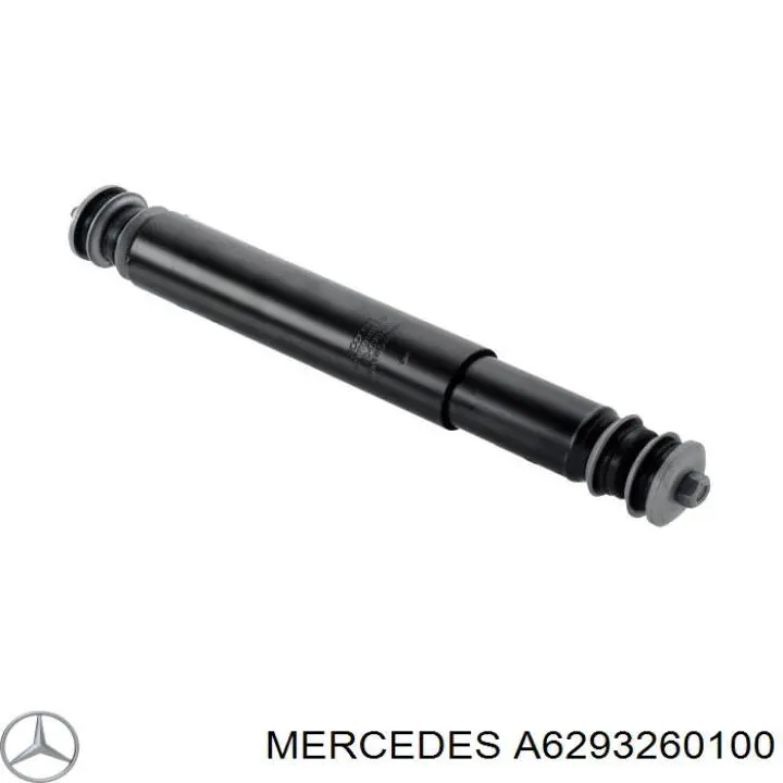 Купити A6293260100 Mercedes Стійка амортизатора задня