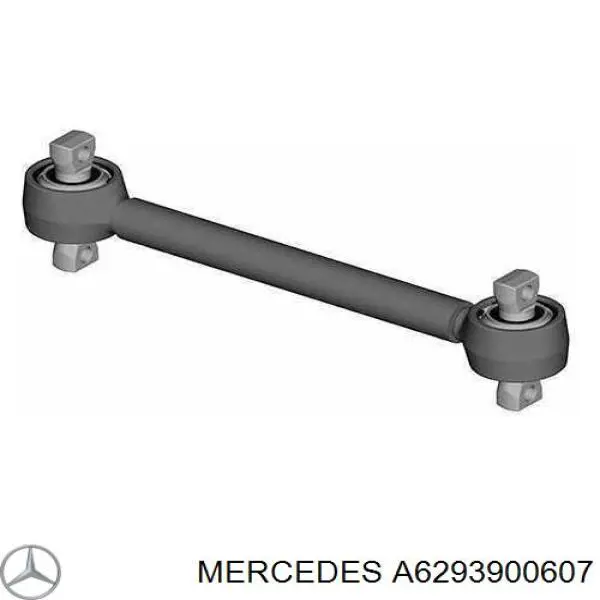 Тяга рульова в зборі, права A6293900607 Mercedes