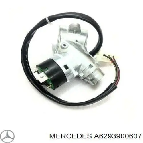 Тяга рульова в зборі, права Mercedes A6293900607 ціна, від 82.25 USD