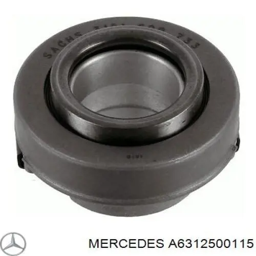 Вижимний підшипник Mercedes A6312500115 ціна, від 44.91 USD