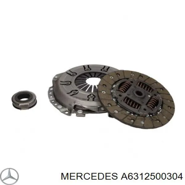 Купити A6312500304 Mercedes Корзина зчеплення