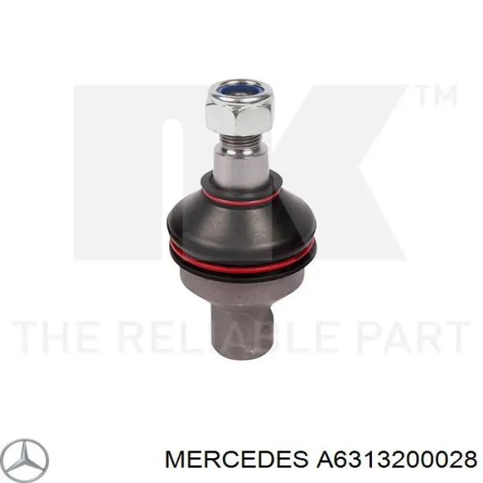 A6313200028 Mercedes Кульові на авто