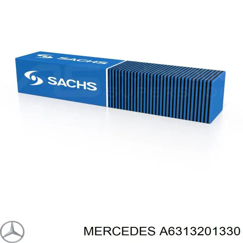 Стойка амортизатора передняя Mercedes A6313201630 ціна, від 34.05 USD
