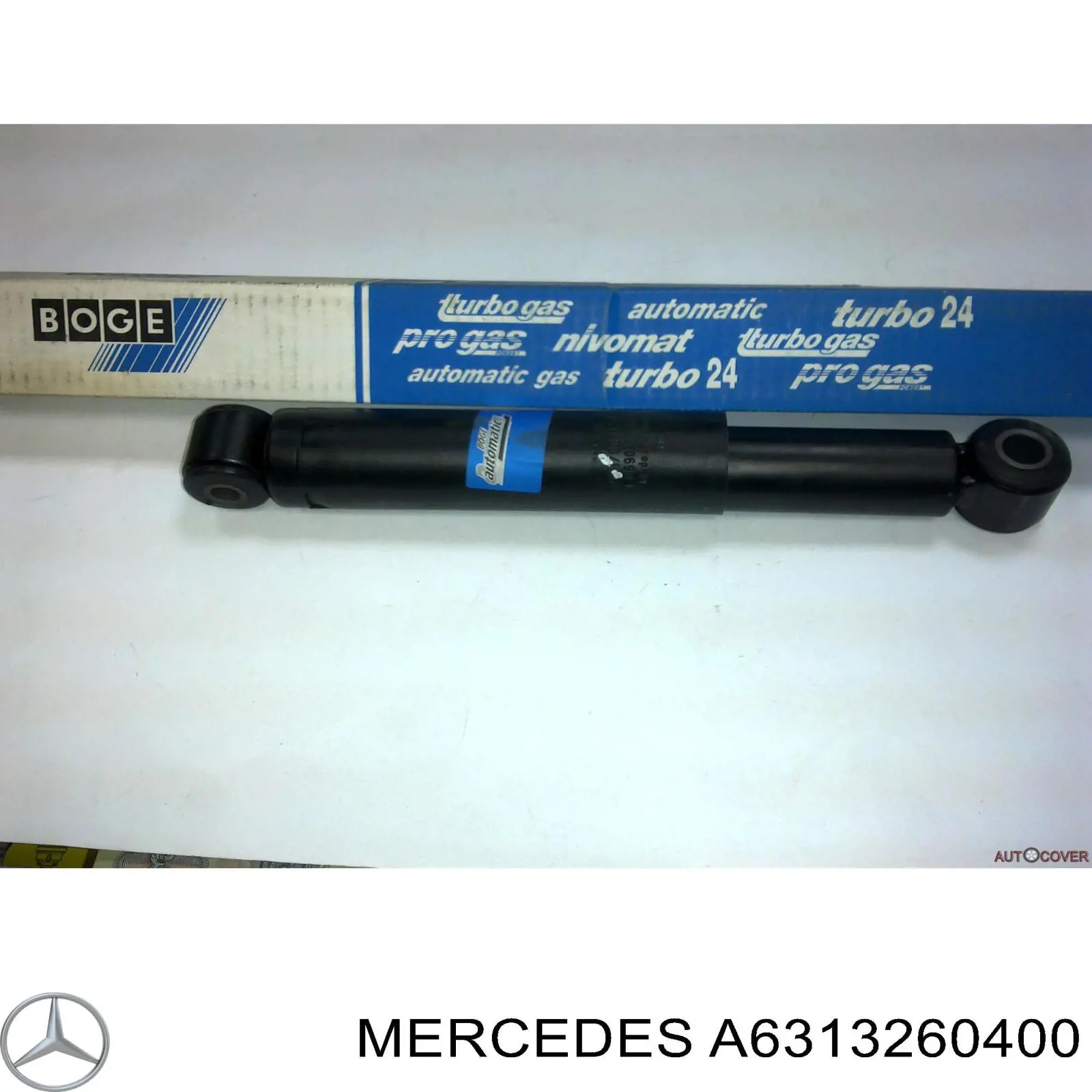 A6313260400 Mercedes амортизатор задній