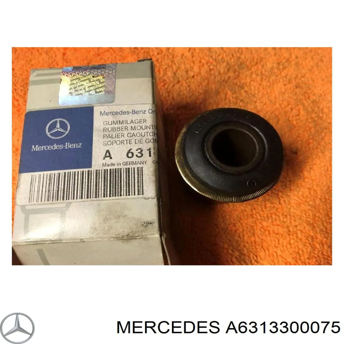 Купити A6313300075 Mercedes Сайлентблок передньої підвіски