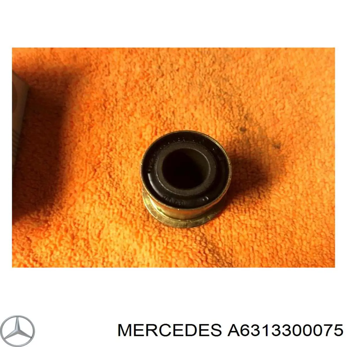 Сайлентблок нижнього важеля передньої підвіски Mercedes A6313300075 ціна, від 8.44 USD