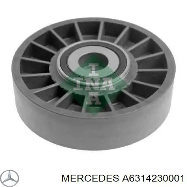 Купити A6314230001 Mercedes Барабан гальмівний задній