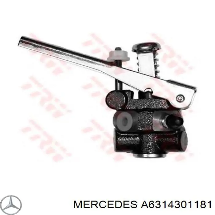 Регулятор тиску гальм/Регулятор гальмівних сил Mercedes A6314301181 ціна, від 245.56 USD