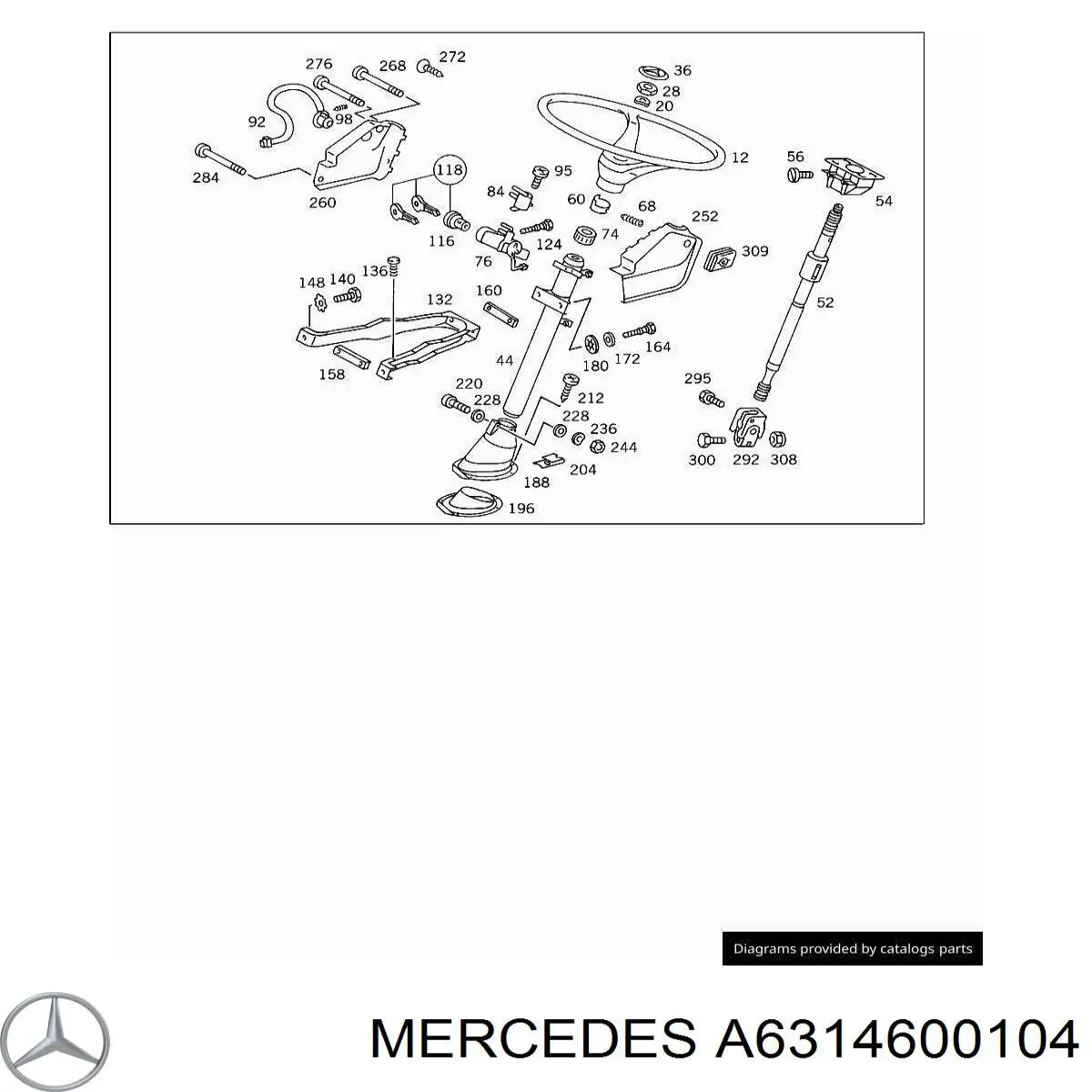 A6314600104 Mercedes 