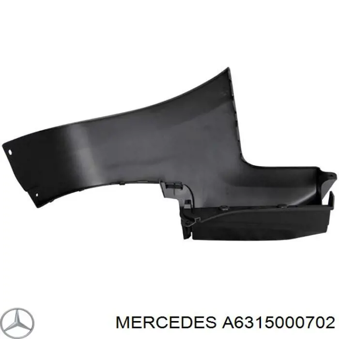 Купити A6315000702 Mercedes Радіатор двигуна