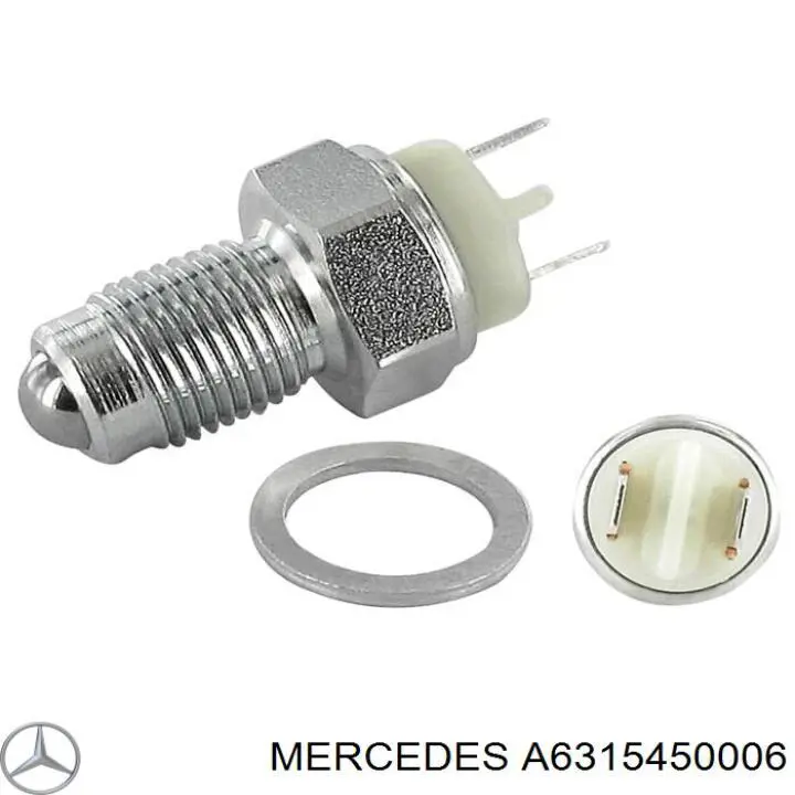 Купити A6315450006 Mercedes Вмикач ліхтарів заднього ходу