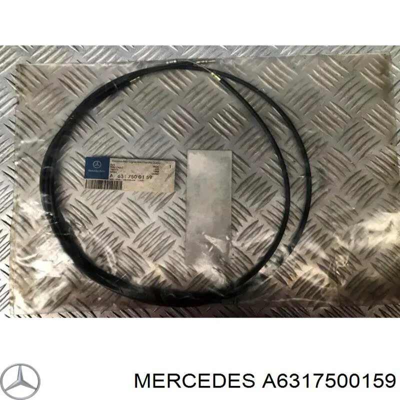 Купити A6317500159 Mercedes Трос капота