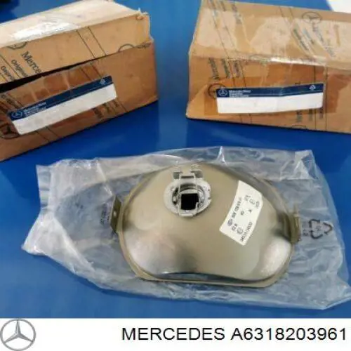Купити A6318203961 Mercedes Права блок фара