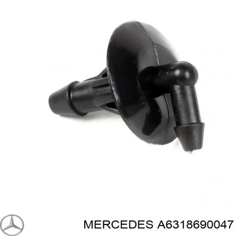A6318690047 Mercedes 