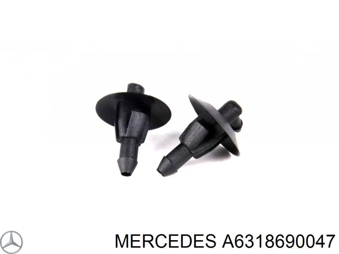  Mercedes A6318690047 ціна, від 7.99 USD
