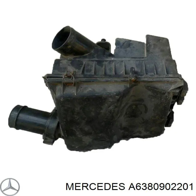 A6380902201 Mercedes 