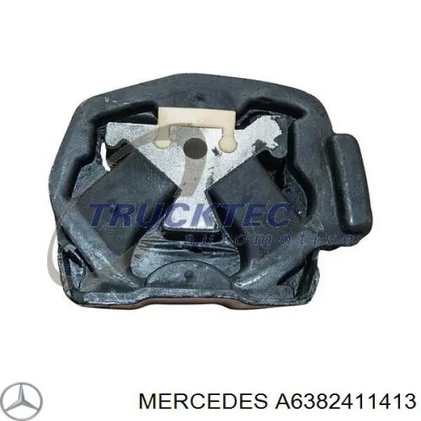 Подушка (опора) двигуна, задня Mercedes A6382411413 ціна, від 29.80 USD