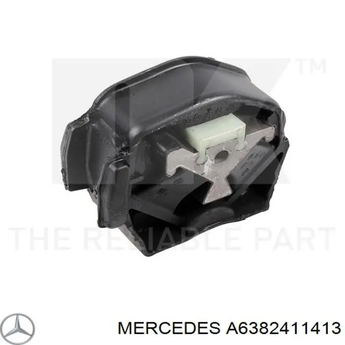 Купити A6382411413 Mercedes Задня опора двигуна