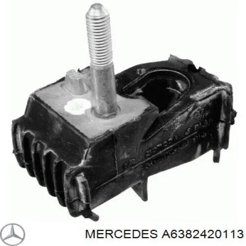Купити A6382420113 Mercedes Подушка коробки передач
