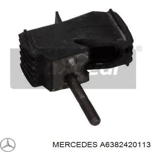 A6382420113 Mercedes подушка трансмісії (опора коробки передач)