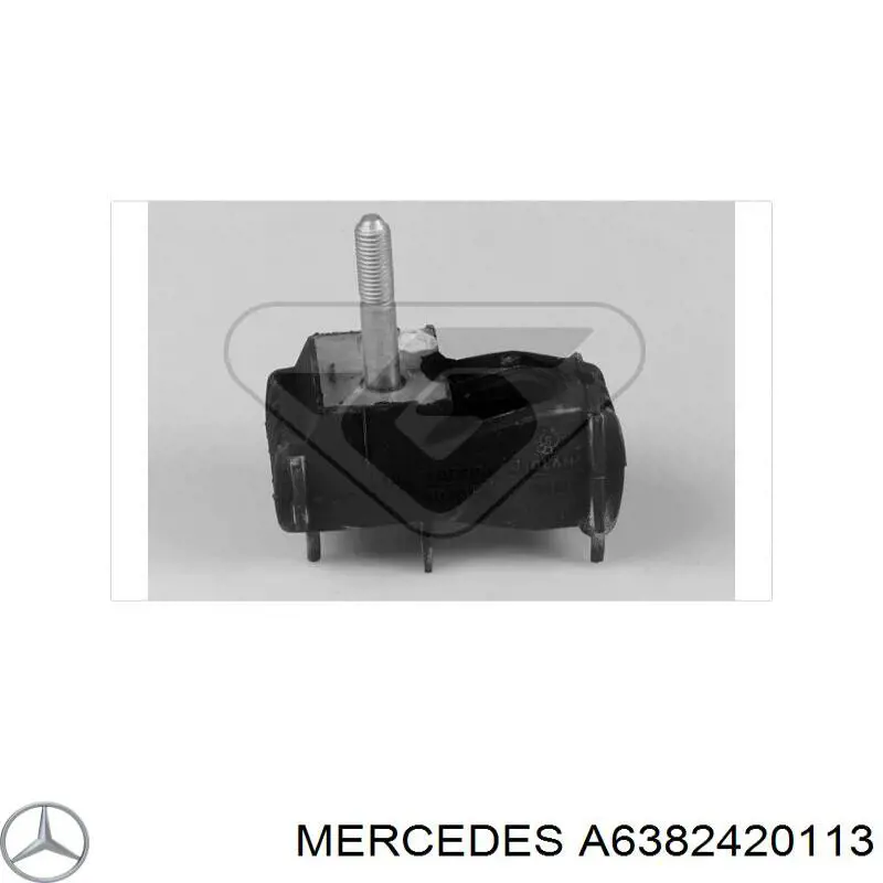 Подушка трансмісії (опора коробки передач) Mercedes A6382420113 ціна, від 13.04 USD