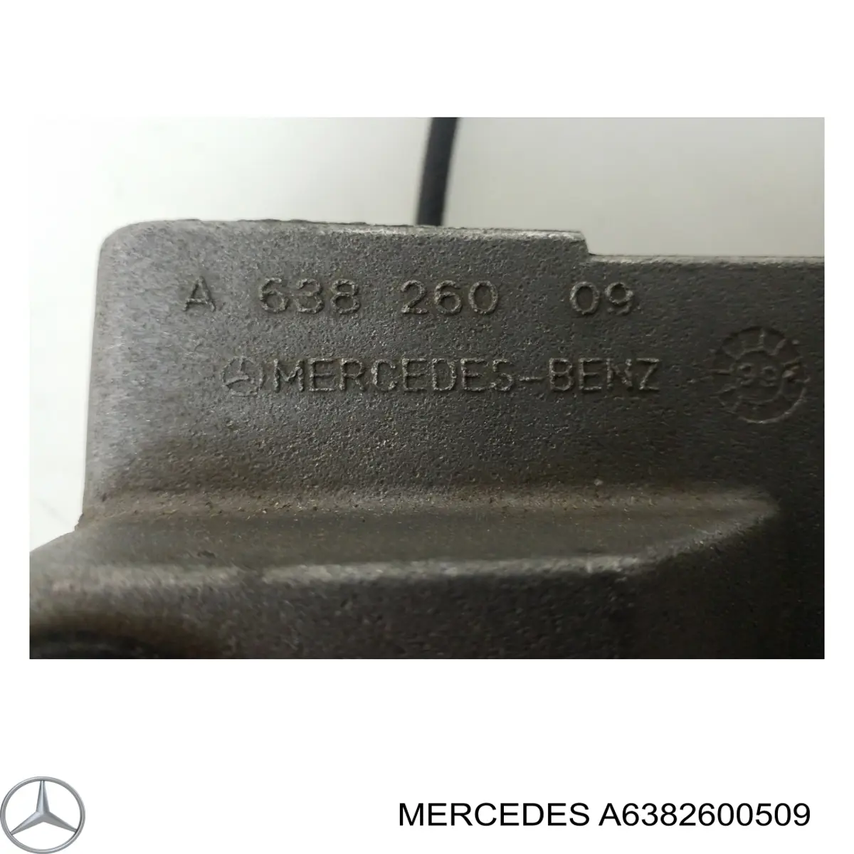  Mercedes A6382600509 ціна, від 135.76 USD