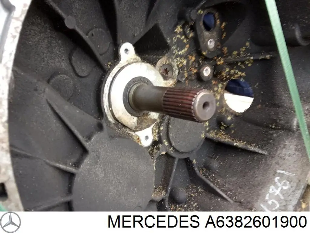 МКП в зборі Mercedes A6382601900 ціна, від 141.08 USD