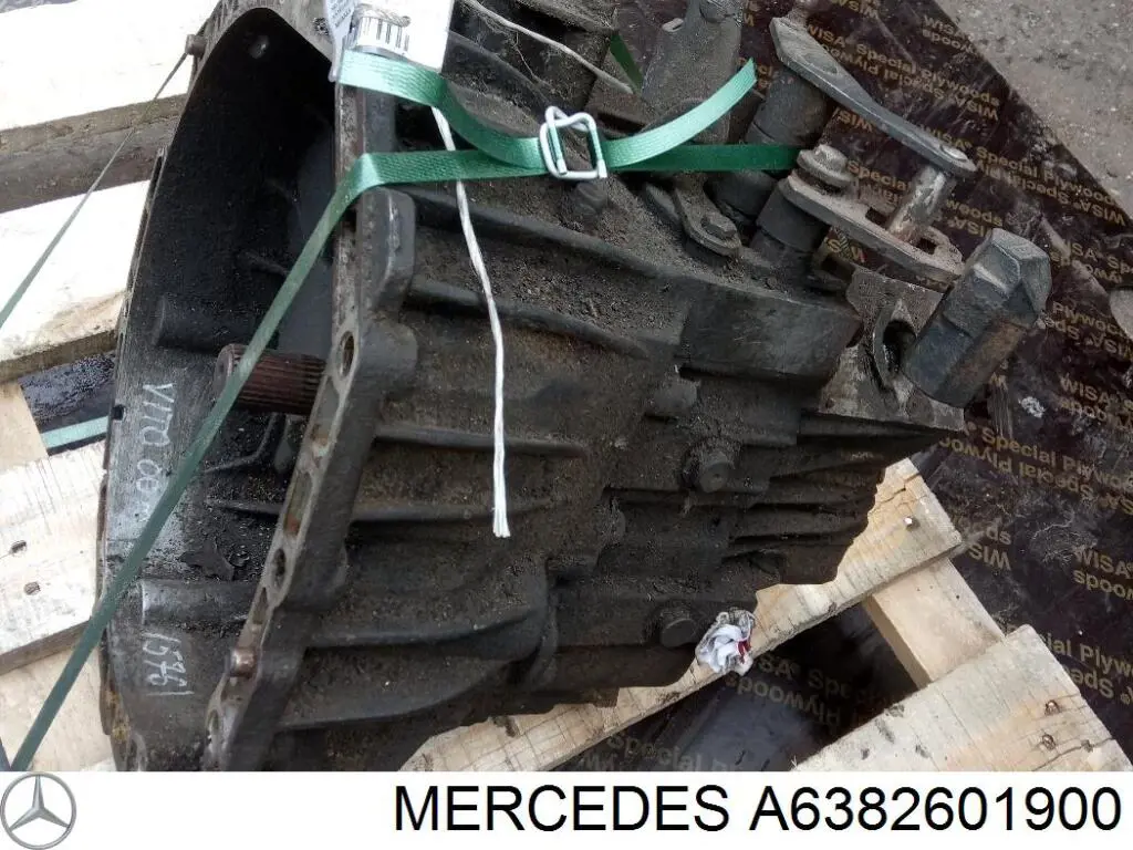 A6382601900 Mercedes МКПП