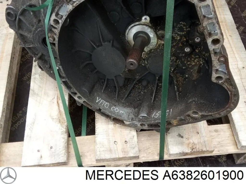 Купити A6382601900 Mercedes Ручна коробка передач