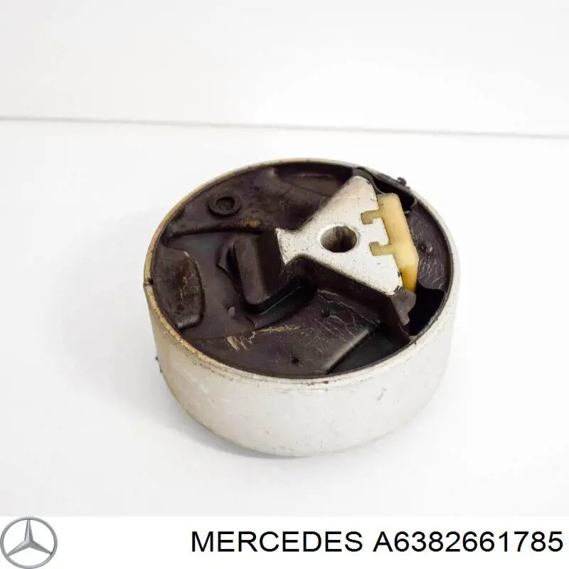 Подушка трансмісії (опора коробки передач) на Mercedes Vito (638)