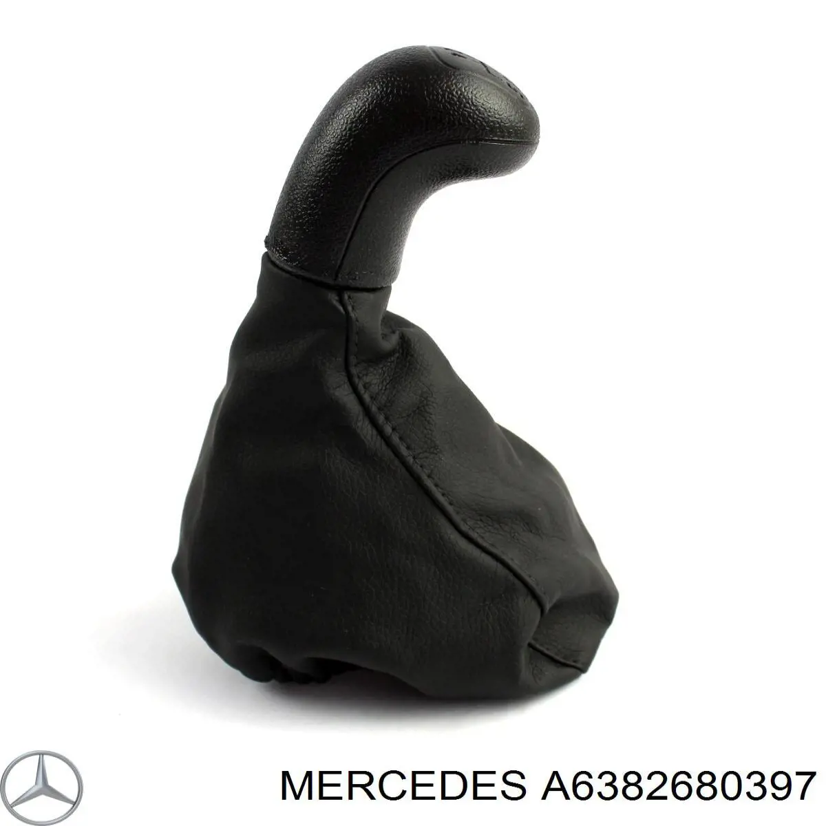 Купити A63826806977C65 Mercedes Чохол на важіль перемикання