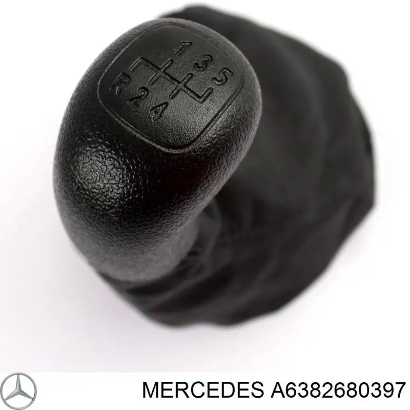 A63826806977C65 Mercedes Чохол на важіль коробки передач