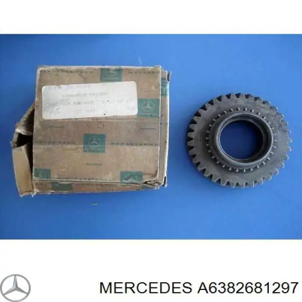 Купити A6382681297 Mercedes Чохол на важіль перемикання