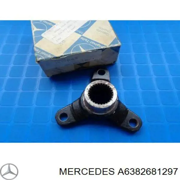 Чохол на важіль перемикання A6382681297 Mercedes