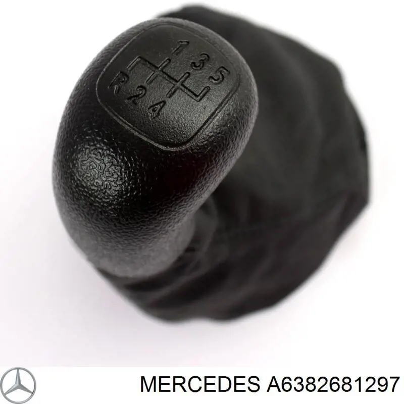 Чохол на важіль перемикання Mercedes A6382681297 ціна, від 10.67 USD