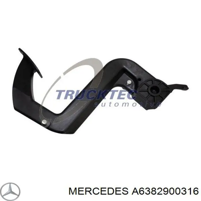 Педаль щеплення Mercedes Sprinter I 4-t