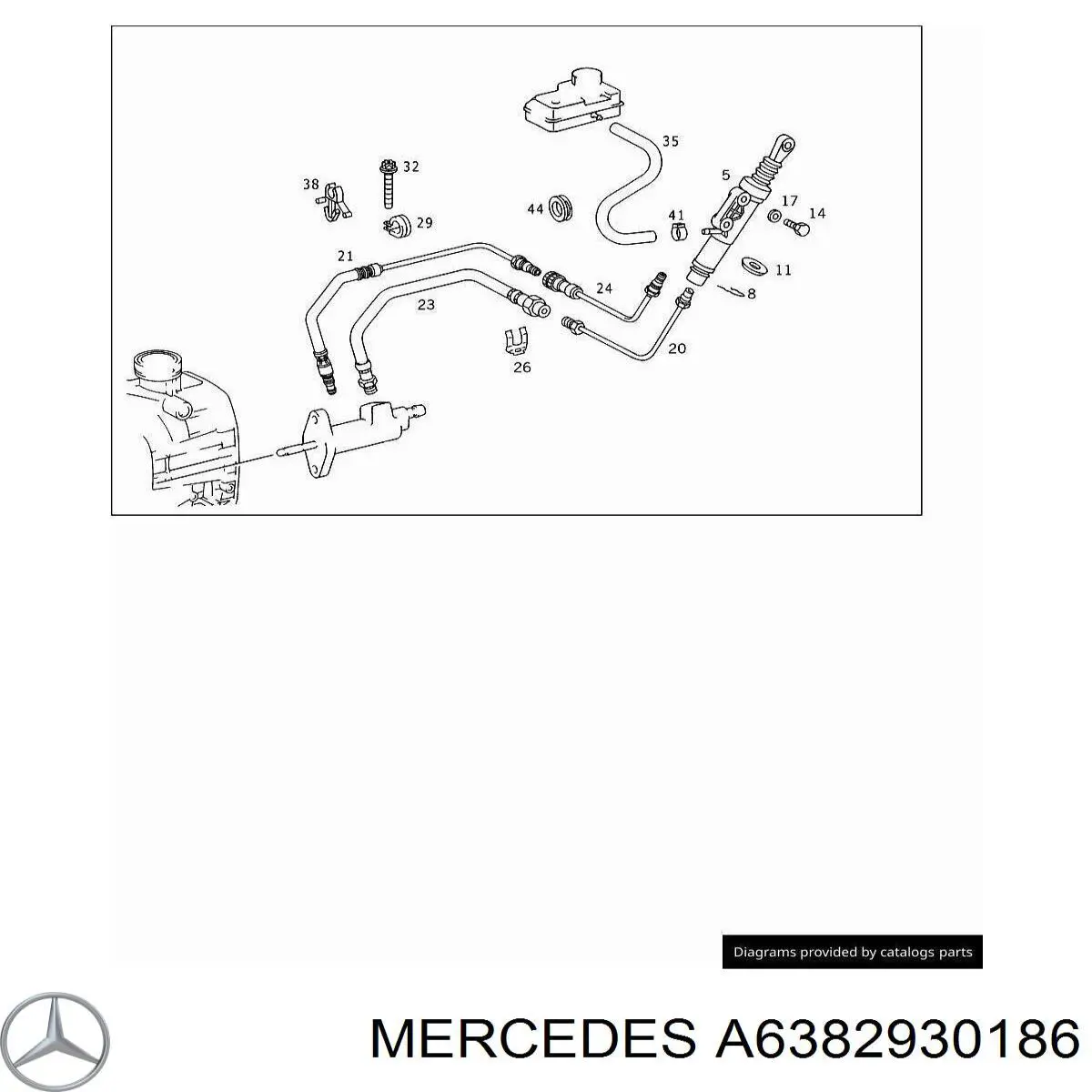  A6382930186 Mercedes