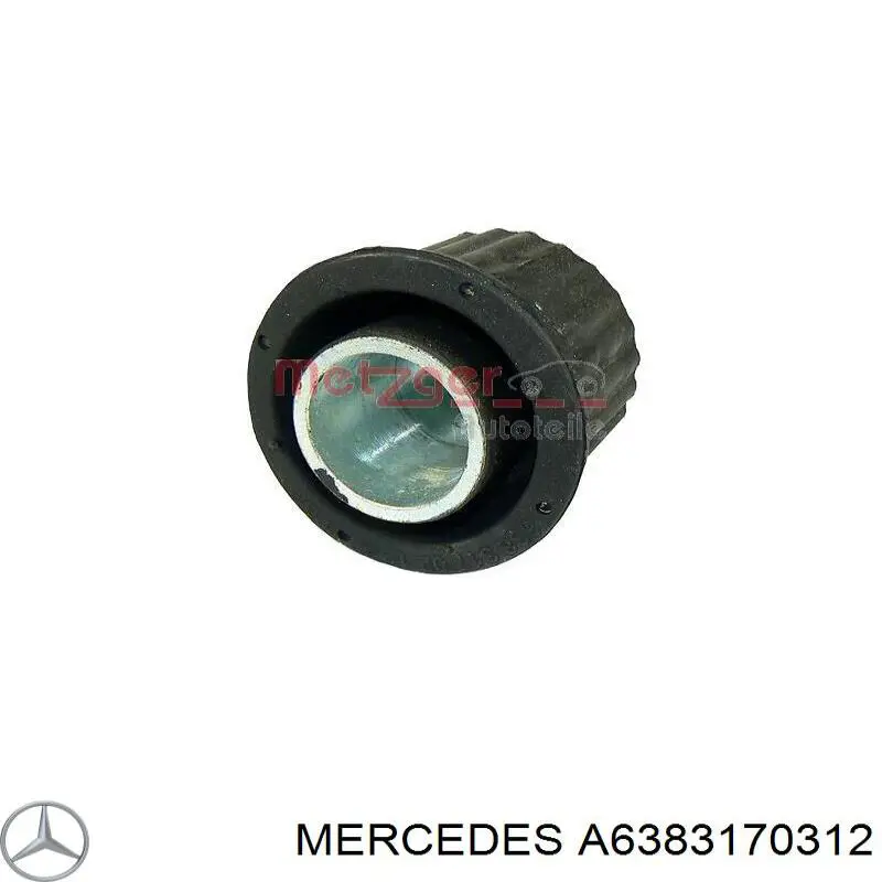 Елементи кріплення Mercedes A6383170312 ціна, від 15.96 USD