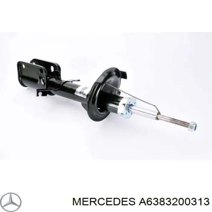 Купити A6383200313 Mercedes Амортизатор передньої підвіски