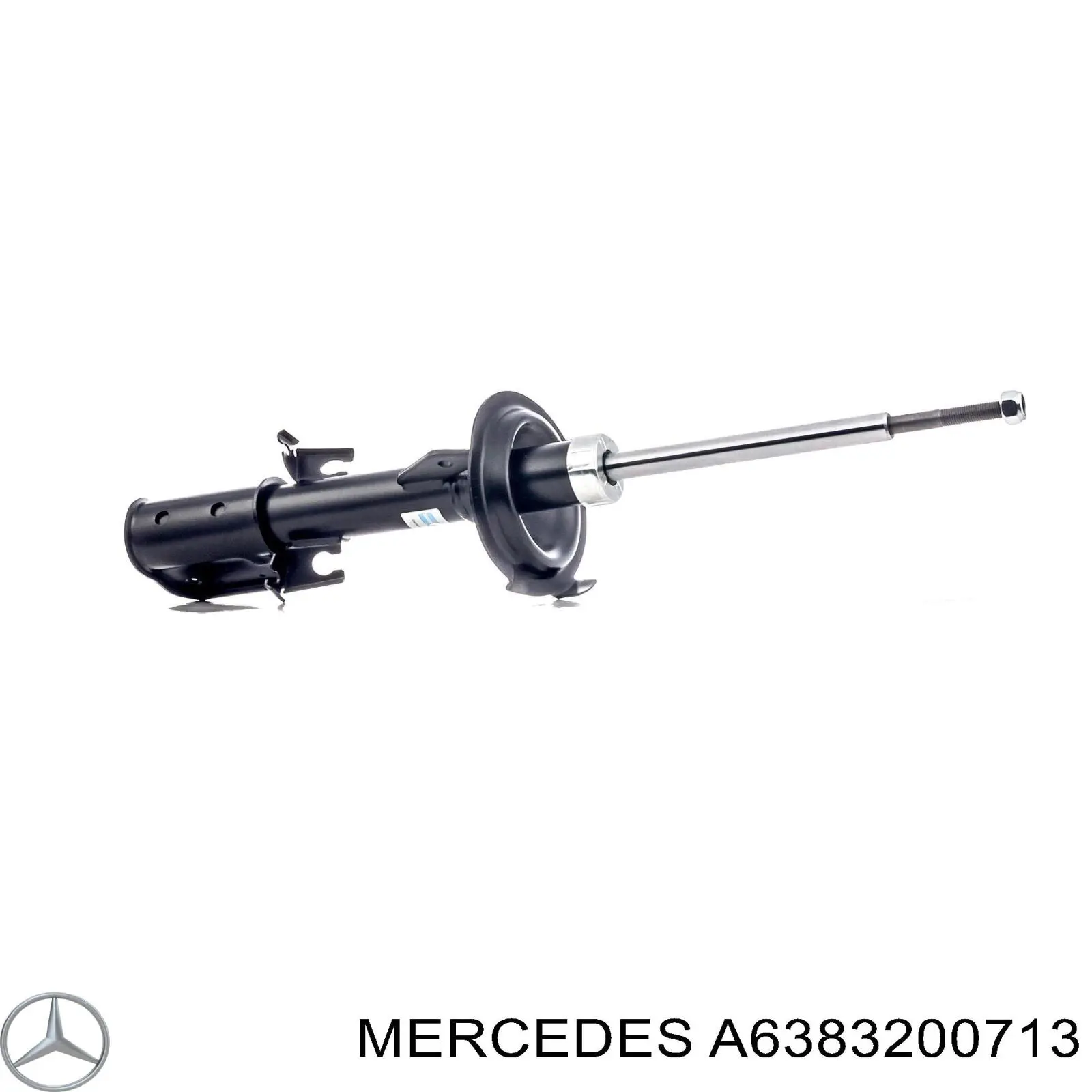 A6383200713 Mercedes амортизатор передній