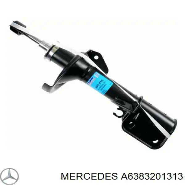 Стойка амортизатора передняя Mercedes A6383201313 ціна, від 60.08 USD