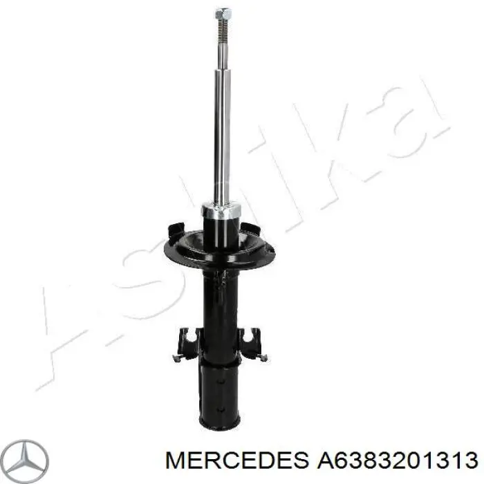 Купити A6383201313 Mercedes Амортизатор передньої підвіски