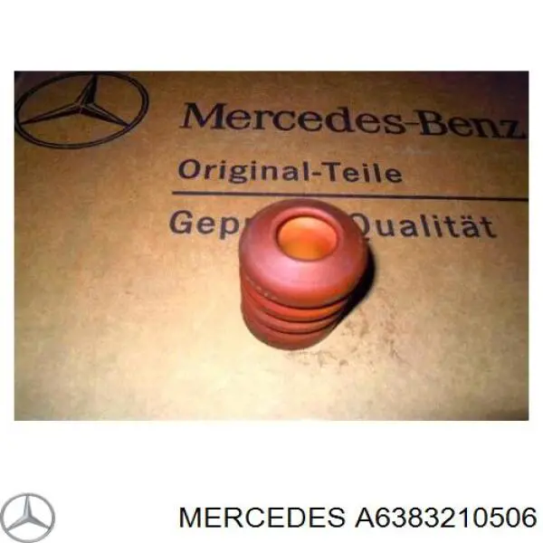 Буфер-відбійник амортизатора переднього Mercedes A6383210506 ціна, від 3.17 USD